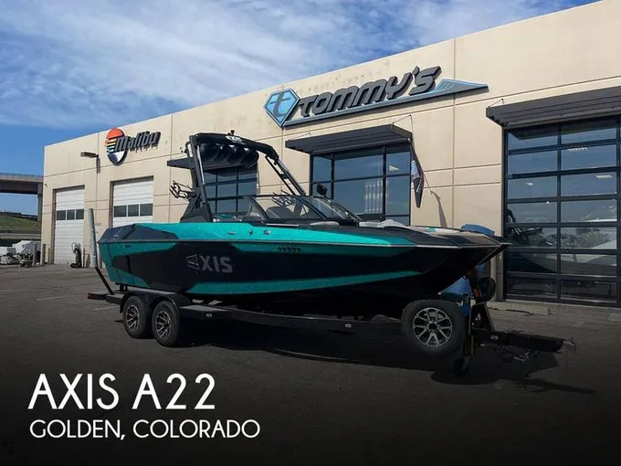 Axis A22 Ski/Wakeboard Boats 2021 for Sale