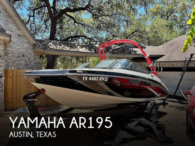 Yamaha ar195 Ski/Wakeboard Boats 2019 for Sale