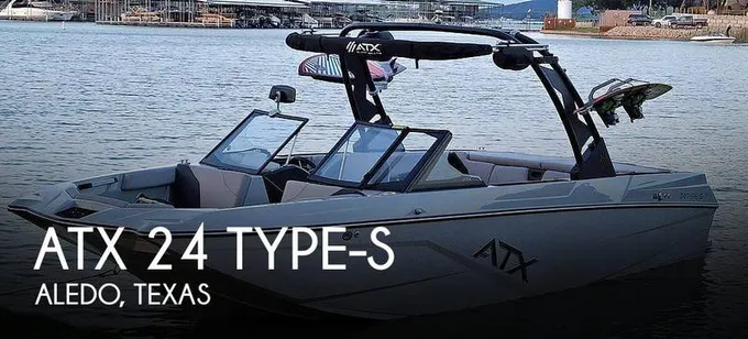 ATX 24 Type-s Ski/Wakeboard Boats 2020 for Sale