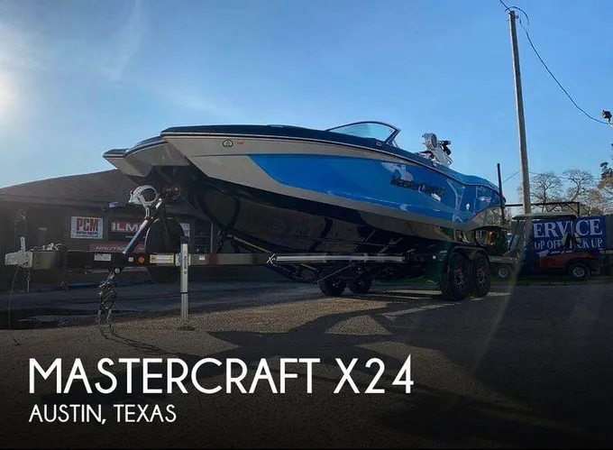 Mastercraft X24 Ski/Wakeboard Boats 2019 for Sale