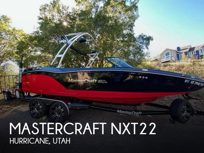 Mastercraft Nxt22 Ski/Wakeboard Boats 2017 for Sale