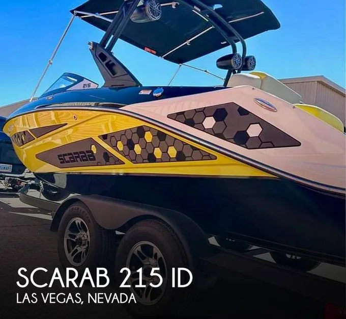 Scarab 215 ID Ski/Wakeboard Boats 2021 for Sale