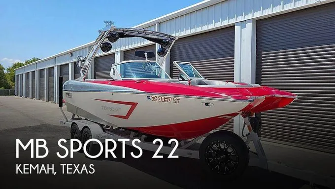 MB Sports F22 Tomcat Ski/Wakeboard Boats 2015 for Sale