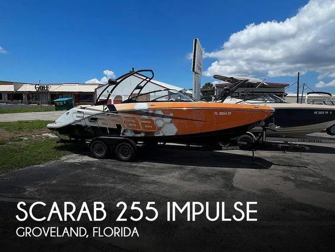 Scarab 255 Impulse Ski/Wakeboard Boats 2016 for Sale
