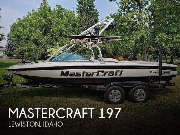 Mastercraft Prostar 197 Ski/Wakeboard Boats 2005 for Sale