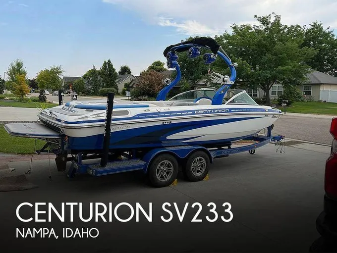 Centurion SV233 Ski/Wakeboard Boats 2012 for Sale