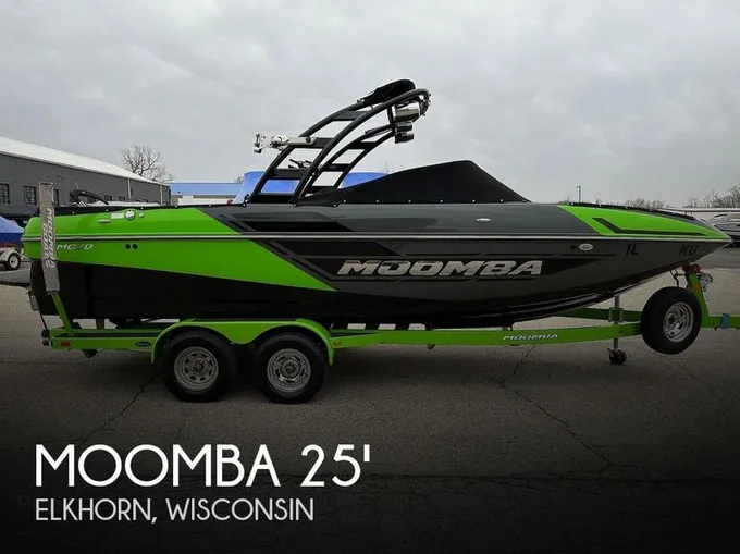 Moomba Mojo Surf Edition Ski/Wakeboard Boats 2015 for Sale