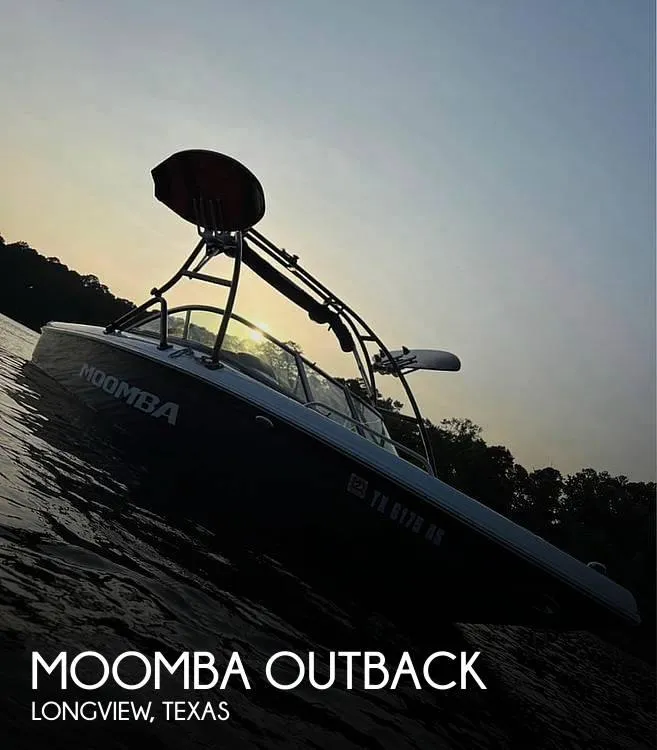 Moomba Outback Ski/Wakeboard Boats 2008 for Sale