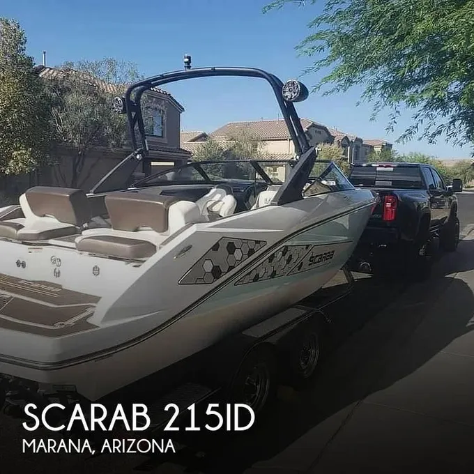 Scarab 215id Ski/Wakeboard Boats 2019 for Sale