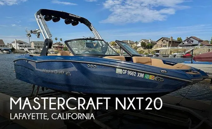 Mastercraft Nxt20 Ski/Wakeboard Boats 2021 for Sale