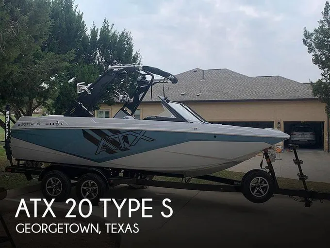 ATX 20 Type S Ski/Wakeboard Boats 2021 for Sale