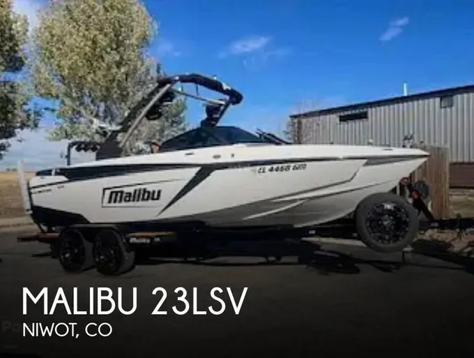 Malibu 23LSV Ski/Wakeboard Boats 2020 for Sale