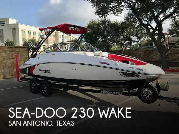 Sea-Doo 230 Wake Ski/Wakeboard Boats 2012 for Sale