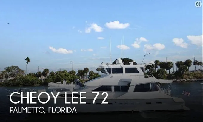 Cheoy Lee 72 Motoryachts 1988 for Sale
