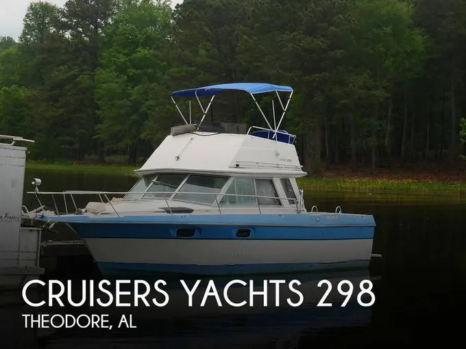 Cruisers Yachts 298 Villa Vee Motoryachts 1989 for Sale