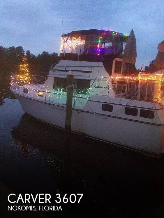 Carver 3607 Aft Cabins 1983 for Sale