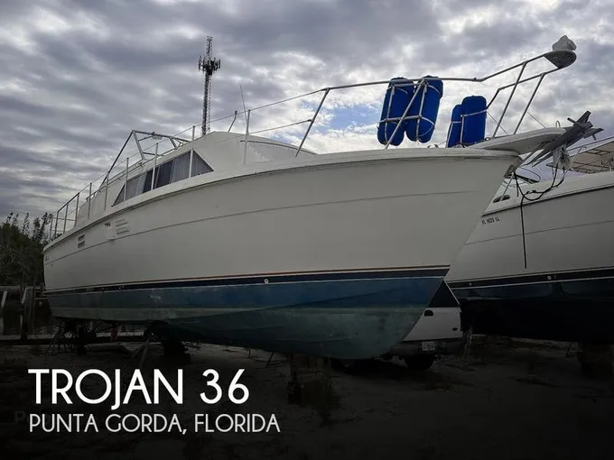 Trojan F-36 Tri-Cabin Aft Cabins 1980 for Sale