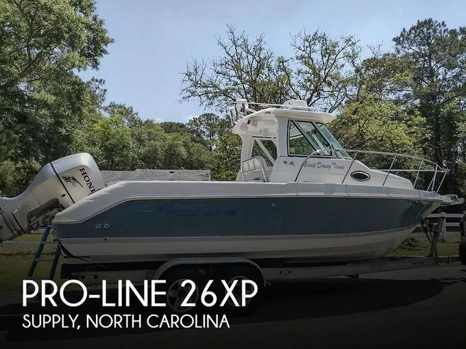 Pro-Line 26xp Pilothouse 2008 for Sale