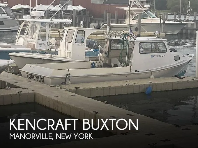 Kencraft Buxton Pilothouse 1987 for Sale