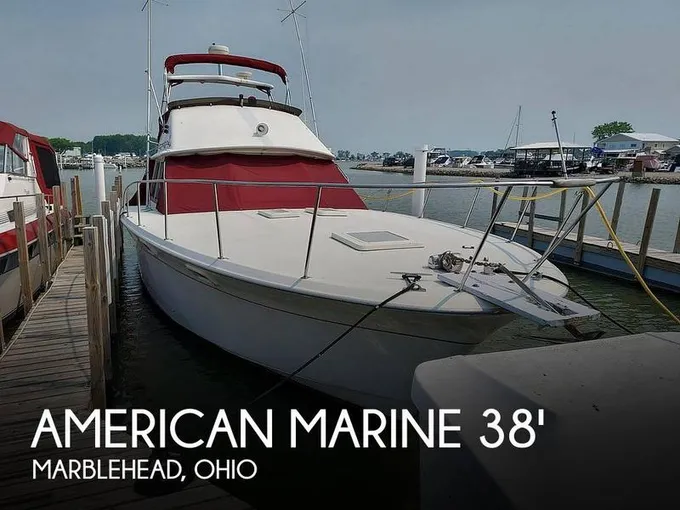 American Marine Laguna Motoryachts 1972 for Sale