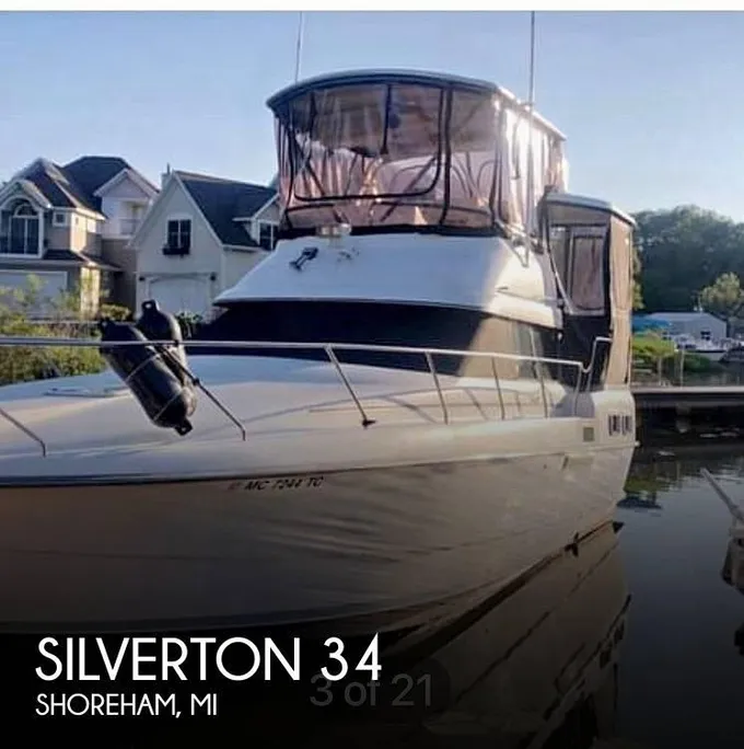 Silverton 34 Aft Cabins 1992 for Sale