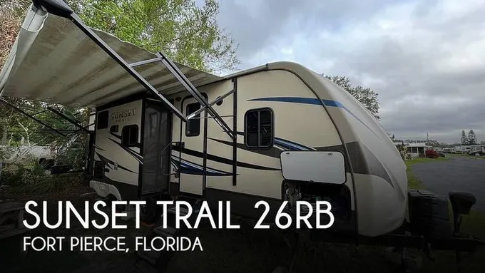 2014 Crossroads Sunset Trail 26RB 26ft for Sale