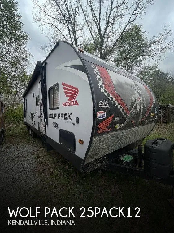 2017 Forest River Wolf Pack 25PACK12 37ft for Sale