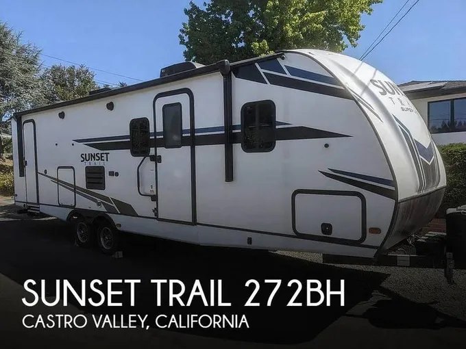2021 Crossroads Sunset Trail 272BH 27ft for Sale