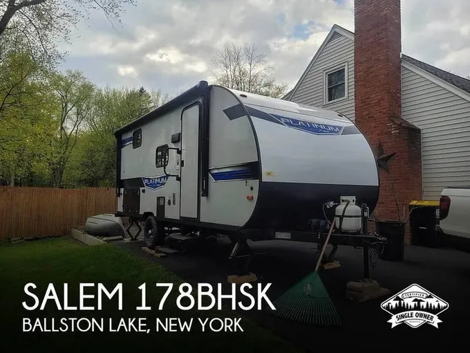 2022 Forest River Salem 178BHSK 23ft