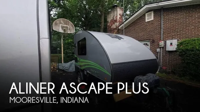 2018 Columbia Northwest Aliner Ascape Plus 13ft for Sale