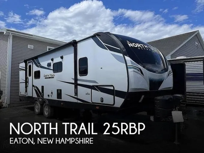 2022 Heartland North Trail 25RBP 25ft for Sale