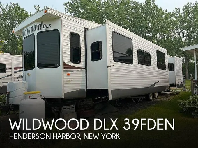 2013 Forest River Wildwood DLX 39FDEN 39ft for Sale