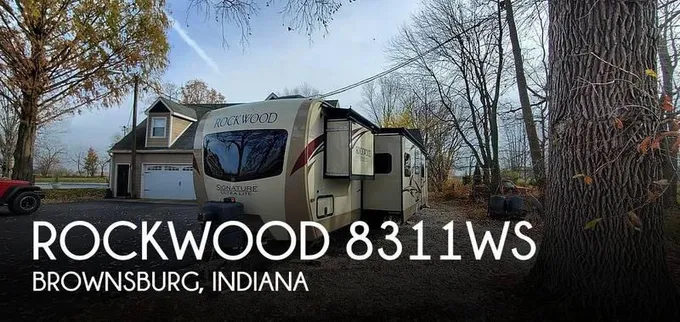 2018 Forest River Rockwood 8311WS 31ft for Sale