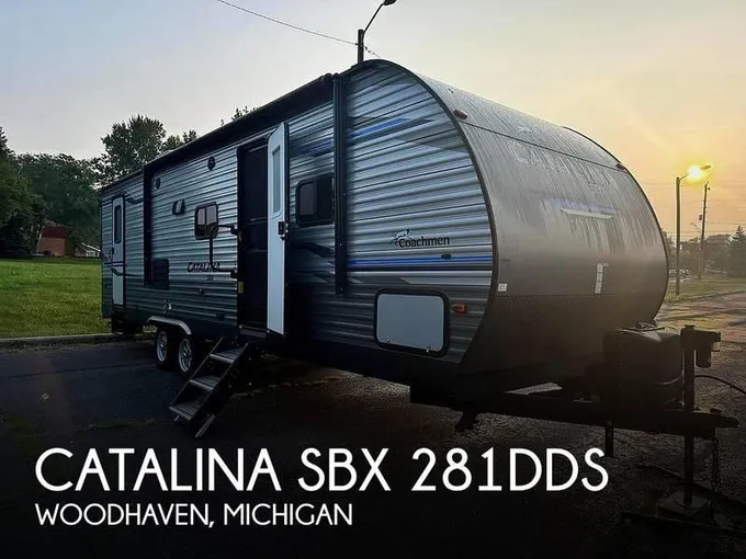 2020 Coachmen Catalina SBX 281DDS 28ft for Sale