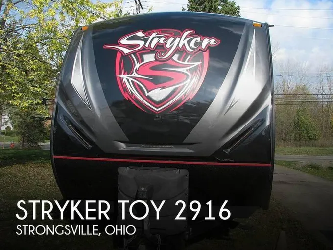 2019 Cruiser RV Stryker Toy 2916 29ft for Sale