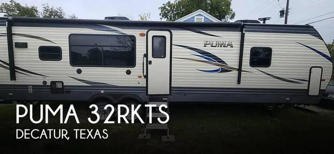 2018 Palomino Puma 32RKTS 32ft for Sale