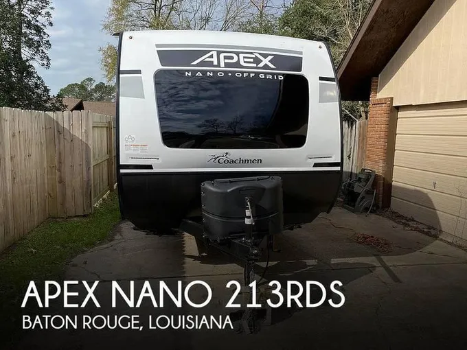 2022 Coachmen Apex Nano 213RDS 21ft for Sale