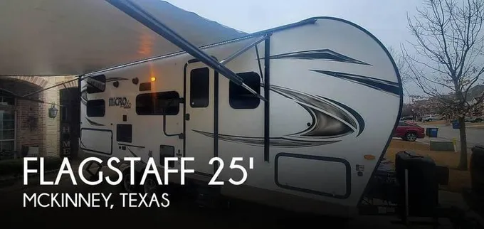 2019 Forest River Flagstaff Micro Lite 25BRDS 25ft for Sale