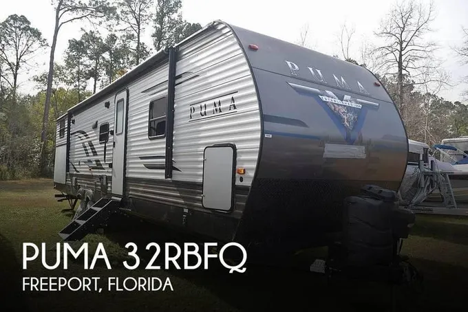 2020 Palomino Puma 32RBFQ 32ft for Sale
