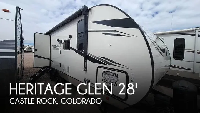 2022 Forest River Heritage Glen Hyper-Lyte 22RBHL 28ft for Sale