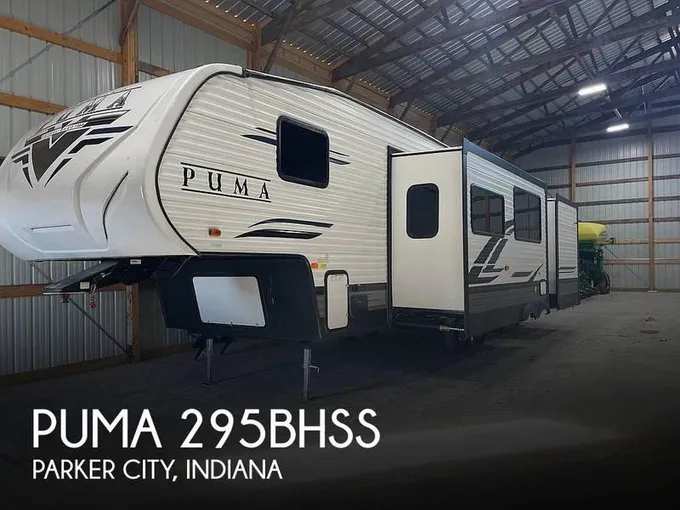 2022 Palomino Puma 295bhss 29ft for Sale