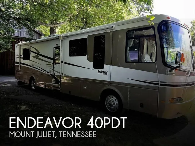 2003 Holiday Rambler Endeavor 40PDT 40ft for Sale