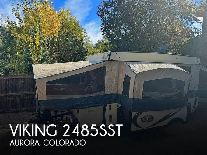 2017 Forest River Viking 2485SST 24ft for Sale
