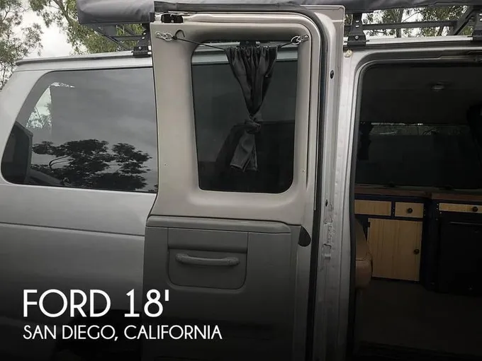 2008 Ford Ford E-350 Wagon Van 18ft for Sale