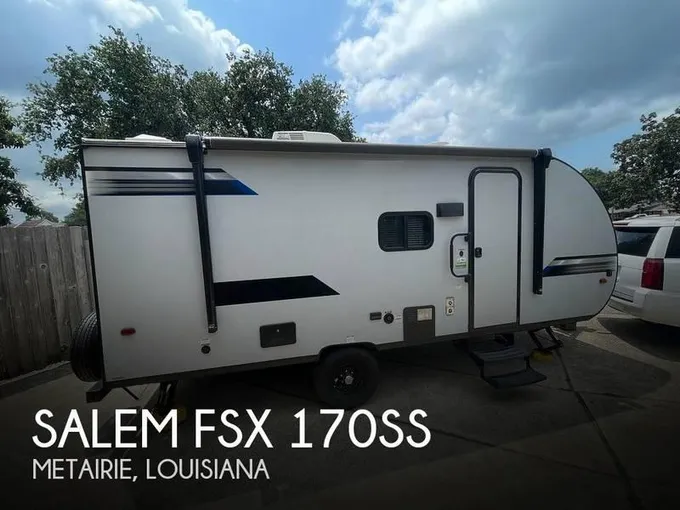 2021 Forest River Salem FSX 170SS 17ft