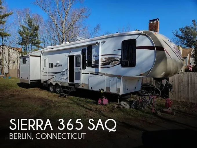 2013 Forest River Sierra 365 SAQ 36ft for Sale