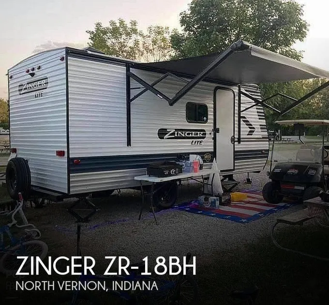 2021 Crossroads Zinger ZR-18BH 25ft for Sale