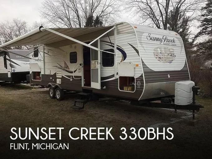 2012 Sunnybrook Sunset Creek 330BHS 33ft for Sale