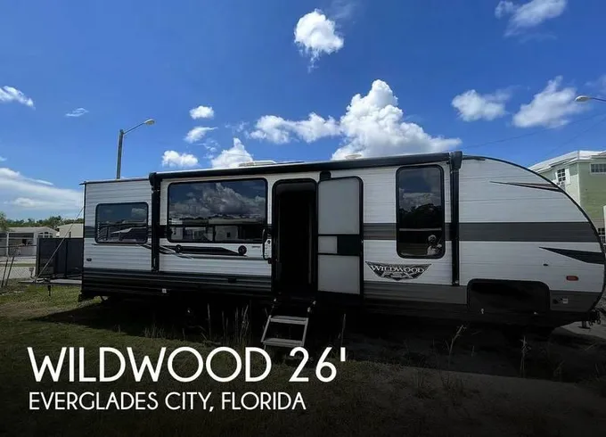 2022 Forest River Wildwood FSX Platinum 260RT 26ft for Sale