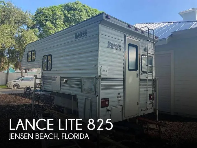 2001 Lance Lite 825 16ft for Sale